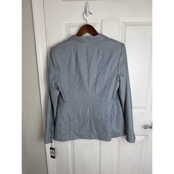 Calvin Klein Aerial Longline Hooded Jacket Girls Size 4T Silver Pink - Picture 4 of 7